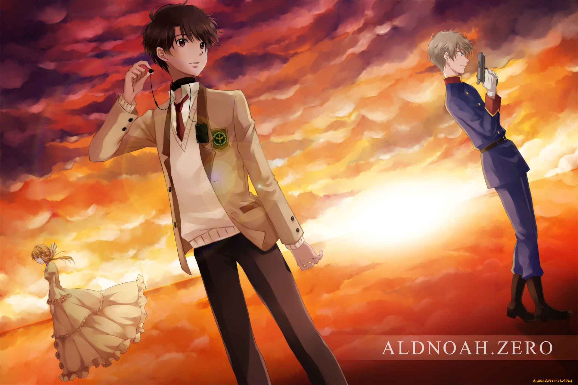 , aldnoah zero, , , 